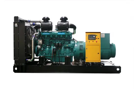 Tropical Adapted Diesel Generator Set: A Case Study of the New Port of Zanzibar Cooperation