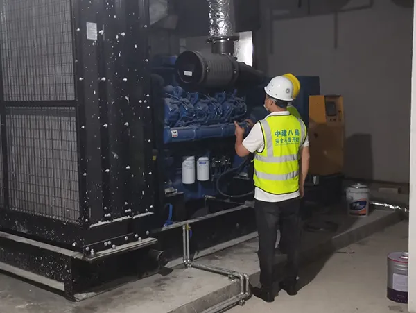 Powering Infrastructure through Synergy | Kangmule Power and CCCC Xizhu Pavement Engineering Branch Secure 800KW Generator Inquiry & Procurement Cooperation