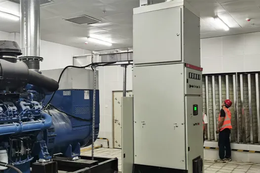 Comler Power Supplies 400kW Diesel Generator Set for Kiribati Parliament Cluster Project