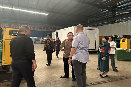 Shandong Comler Power and POWERCHINA Join Hands to Support Equatorial Guinea 300kW Diesel Generator Set Strengthens the Lifeline of Medical Services