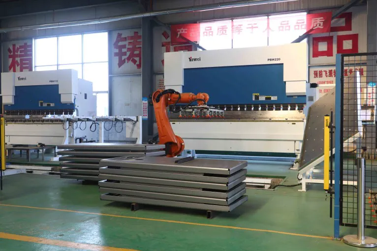 Bending Robot - Six-Axis