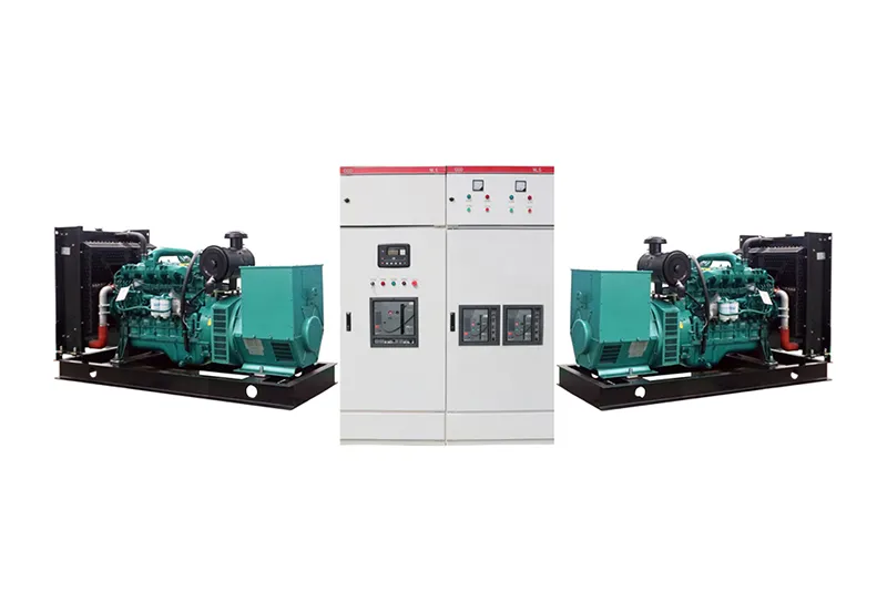COMLER Intelligent Parallel Grid Connected Power Station