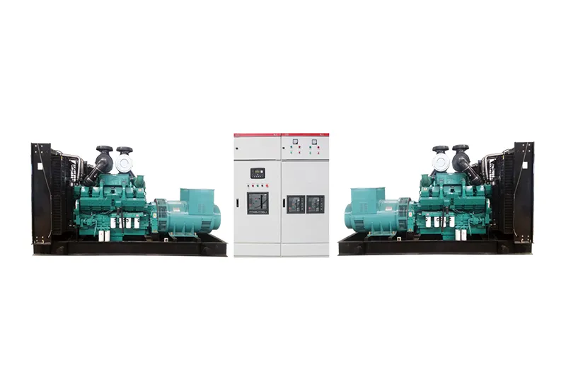COMLER Intelligent Parallel Grid Connected Power Station