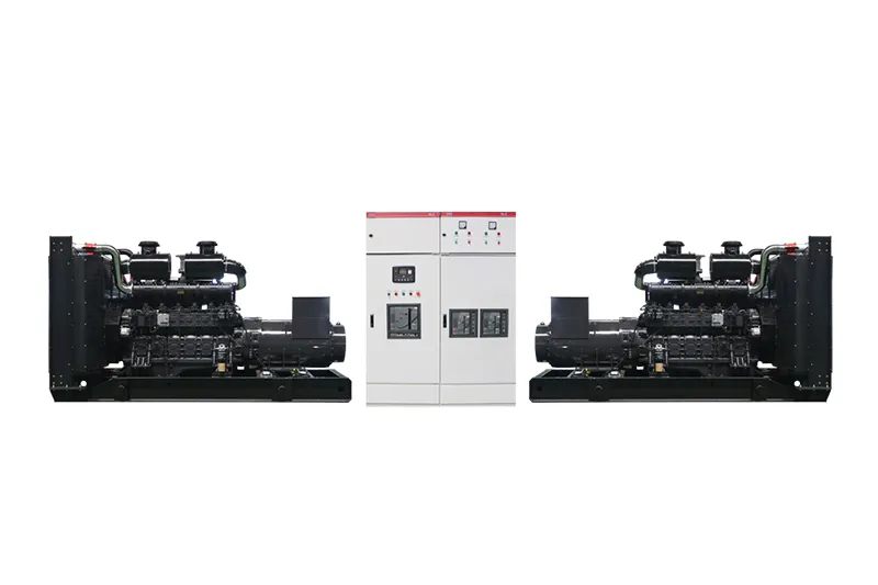 COMLER Intelligent Parallel Grid Connected Power Station