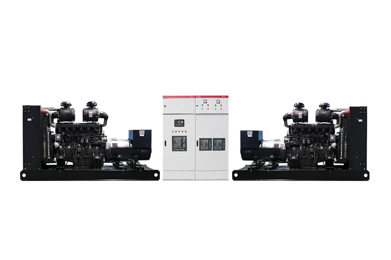 COMLER Intelligent Parallel Grid Connected Power Station