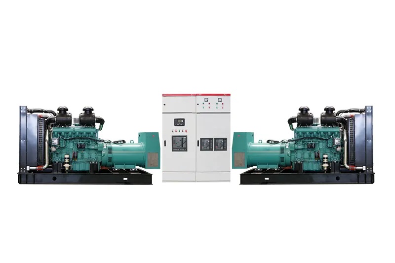 COMLER Intelligent Parallel Grid Connected Power Station