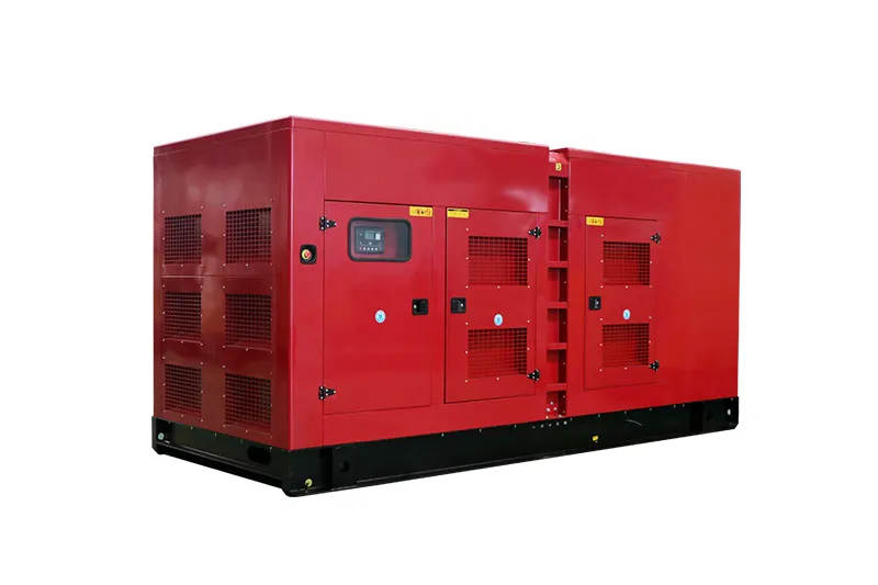 Comler Silent Generator Set