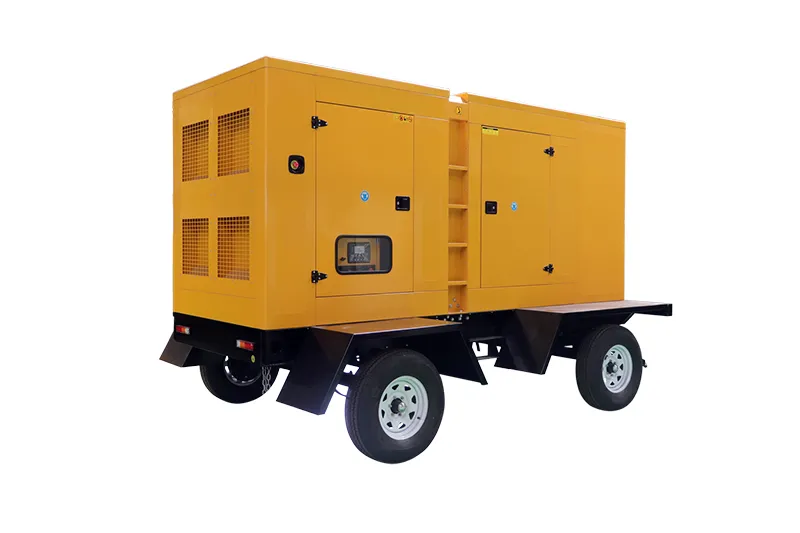 Comler Trailer Generator Set