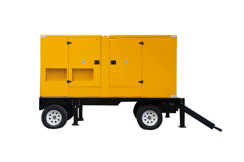 Comler Trailer Generator Set