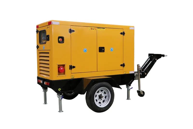 Comler Trailer Generator Set