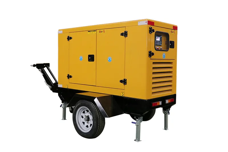 Comler Trailer Generator Set