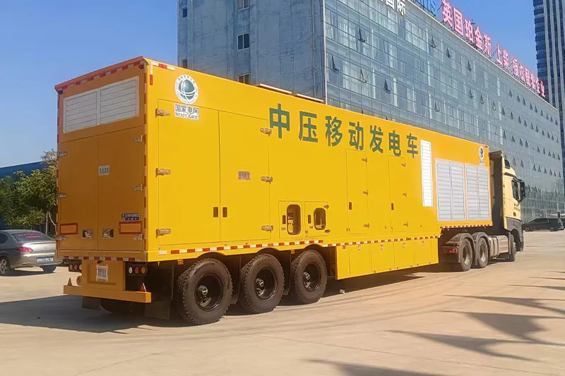 Comler Mobile Generation Station