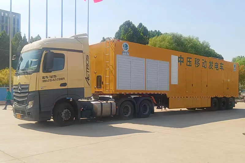 Comler Mobile Generation Station