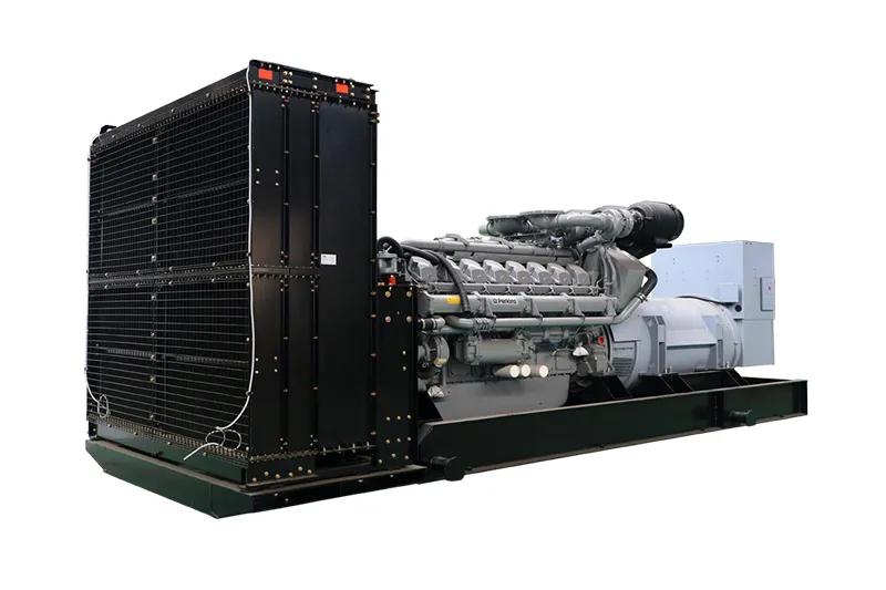 Perkins Engine (Comler Generator set with Perkins Engine)