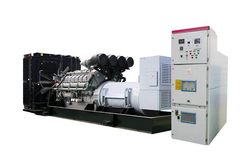 Perkins Engine (Comler Generator set with Perkins Engine)