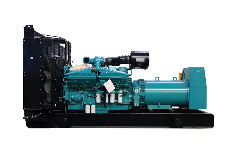 Cummins Power Engine (Comler Generator set with Cummins Power Engine)