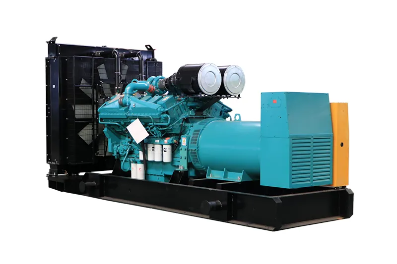Cummins Power Engine (Comler Generator set with Cummins Power Engine)