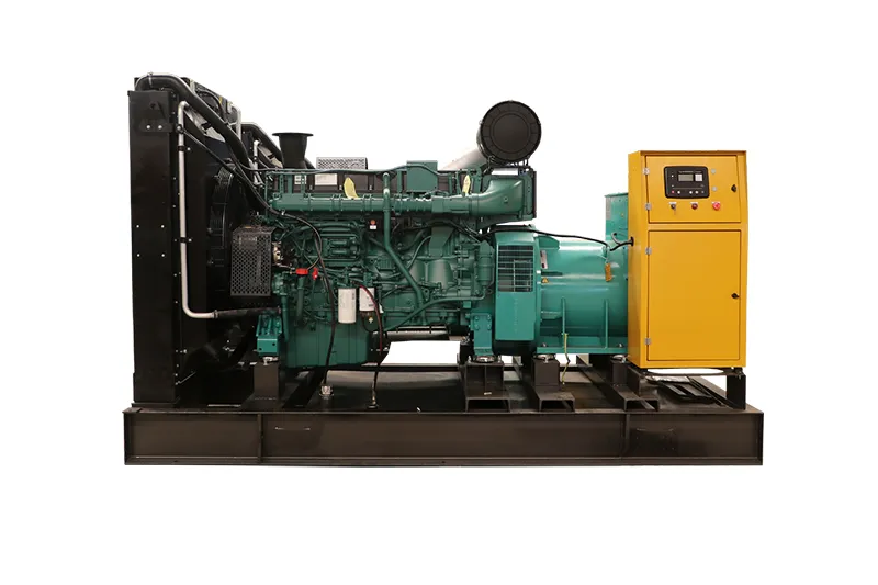 VOLVO Engine (Comler Generator set with VOLVO Engine)