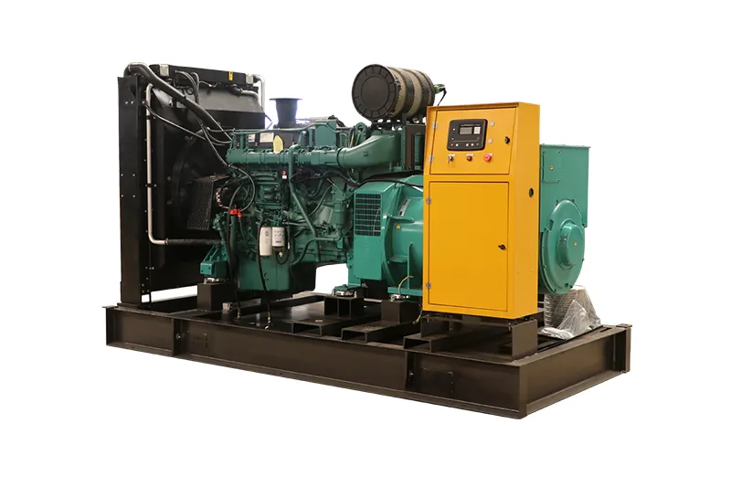 VOLVO Engine (Comler Generator set with VOLVO Engine)