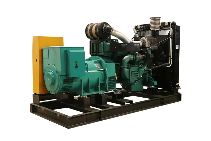 VOLVO Engine (Comler Generator set with VOLVO Engine)