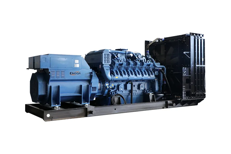 Yuchai Engine (Comler Generator set with Yuchai Engine)