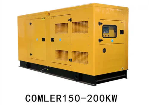 Original silent generator manufacturer Comler Electric: How to reduce noise in diesel generator sets?