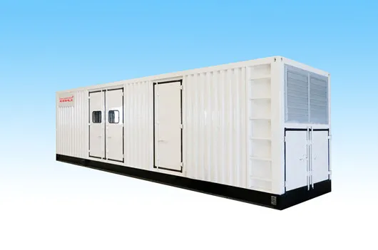 Comle Original Container Generator Set: How should diesel generator sets be handled and stored?