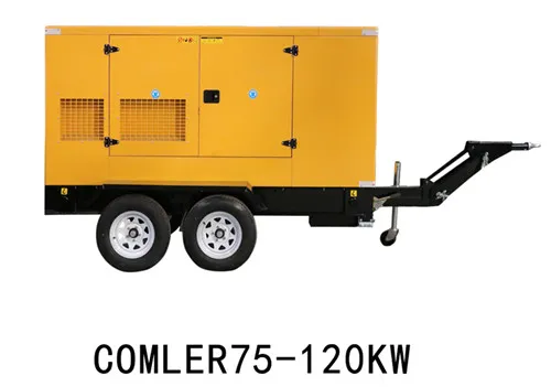 Original mobile diesel generator Comler: What are the assembly assembly requirements for generator sets?