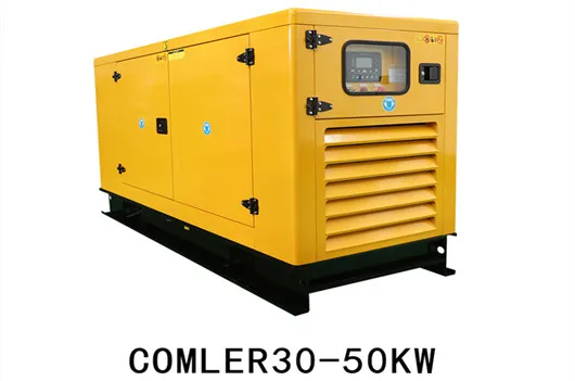 Comler Power Low-Noise Diesel Generator Sets: Key Installation Precautions