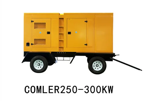 Comler original mobile generator set: Diesel generator set start battery maintenance tips?