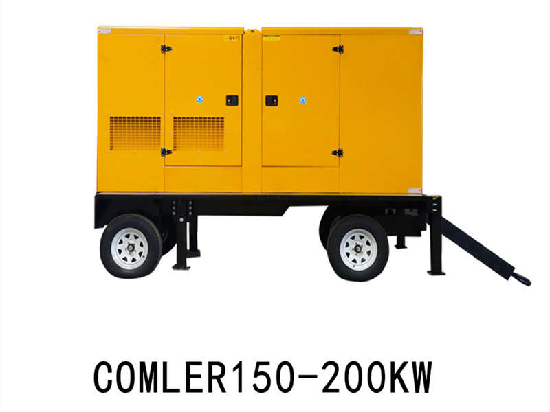 Comle Power: What are the requirements for the assembly of original mobile diesel generator？