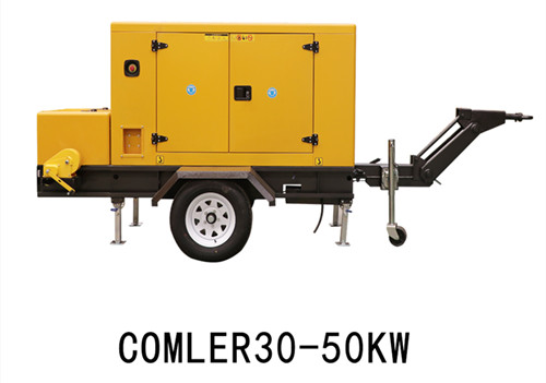 Analysis of Core Advantages: Comler Genuine Trailer-Mounted Diesel Generator